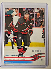 Jordan Staal Deluxe 109/250 2025-26 Upper Deck Series 1
