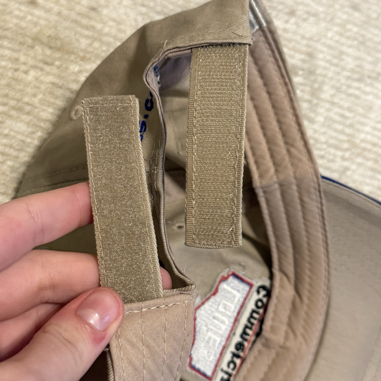 Lowes Commercial Services Strapback Baseball Cap … - image 7