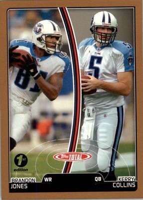 2007 Topps Total Football ''Parallel'' Cards
