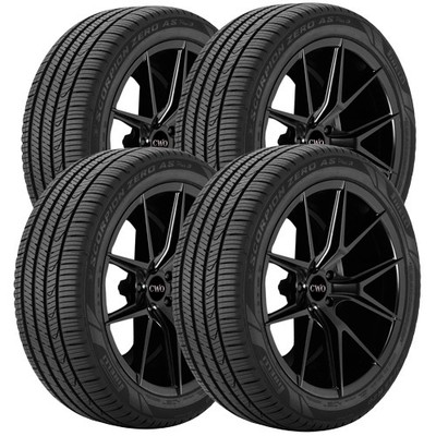 (QTY 4) 265/45R20 Pirelli Scorpion Zero All Season Plus 3 108Y XL Tires