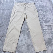 Polo Ralph Lauren Stretch Straight Fit Chino Pants Mens 34x30 Beige Casual