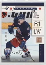 2005-06 Upper Deck Be a Player First Period 26/100 Rick Nash #24 0a1