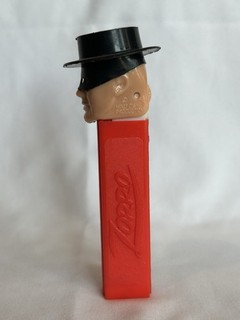PEZ Vintage Zorro W/ Logo No Feet Austria