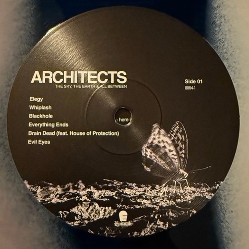 Architects The Sky, The Earth & All Between Tri-Colour Hand Numbered Vinyl - Bild 11 von 12