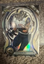 2015 Topps Finest - Atomic Refractor Rookie Die-Cuts Todd Gurley II #ARDC-TG 