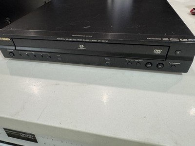 Yamaha DV-C6760 Natural Sound 5-Disc DVD/CD Player w/ Remote *FAST SHIPPING*