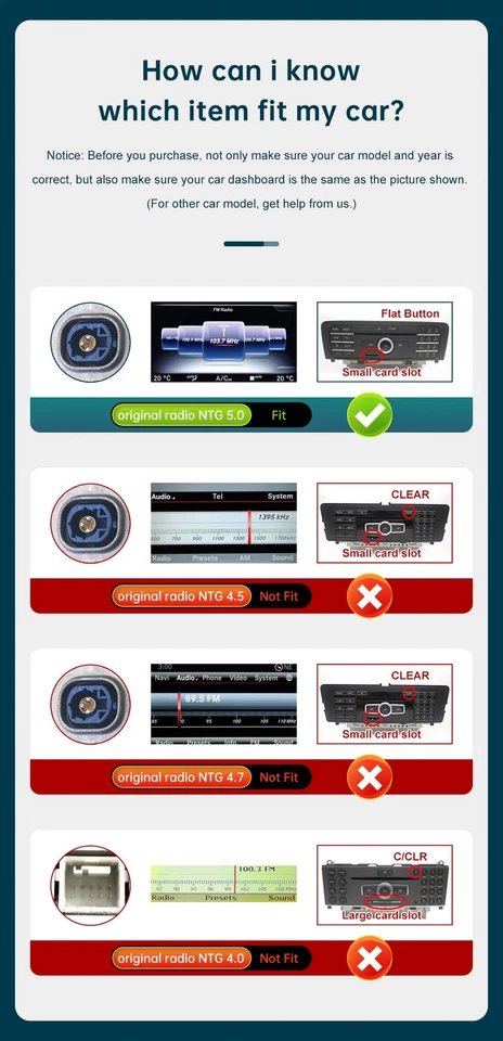 Wireless CarPlay Android Auto Modul Für Mercedes Benz GLE GLS 2016-2018 NTG5.0 - Bild 4 von 4