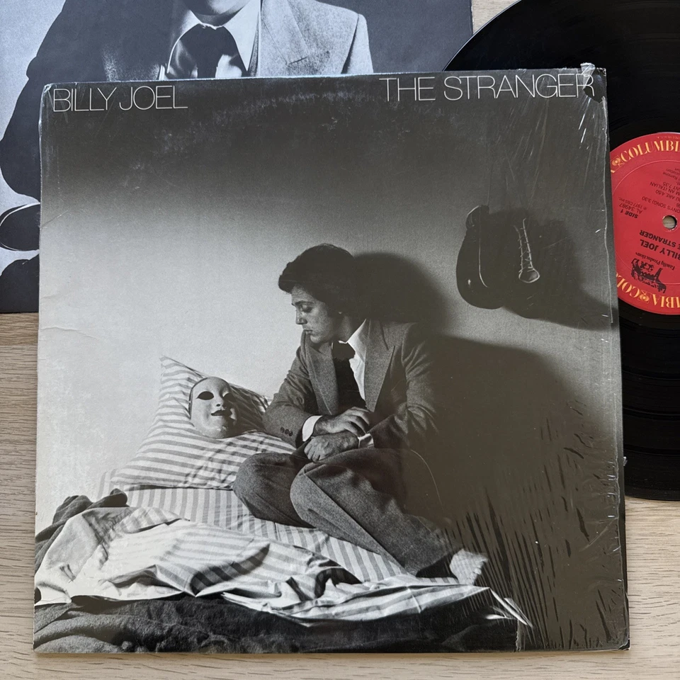 Billy Joel The Stranger US Pressing 1980s In Shrink Complete W/Sleeve! Excellent Foto 2 de 4