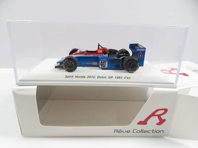 1:43 Reve Minimax R70253 Spirit Honda 201C Dutch GP 1983 No 40 Johansson   - Bild 1 von 4