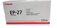 Genuine Original Canon EP-27 Black Laser Toner Cartridge