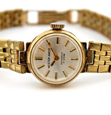 Meister Anker Damen Armbanduhr 17 Steine Jewels Top Design Lady's Wristwatch