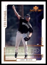 Larry Walker 2000 Upper Deck MVP #174 Rockies MLB READ FREE SHIP AutographDen