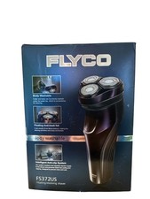 FLYCO FS372US Electric Shaver Razor Wet Dry Washable Rotary Razor Pop-Up Trimmer