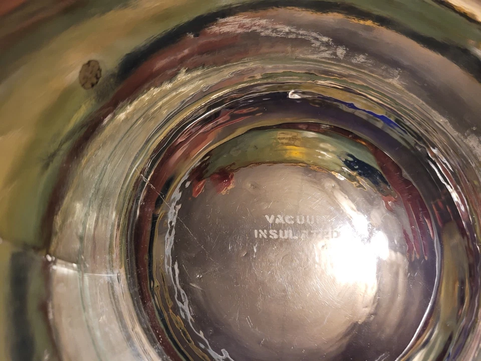 Cubo de hielo aislado al vacío Forbes Heavy Silver Plate era 1930-1940 Foto 4 de 4