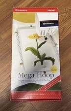 Husqvarna Viking Embroidery Mega Hoop Designer I Designer II Series + Upgrade CD