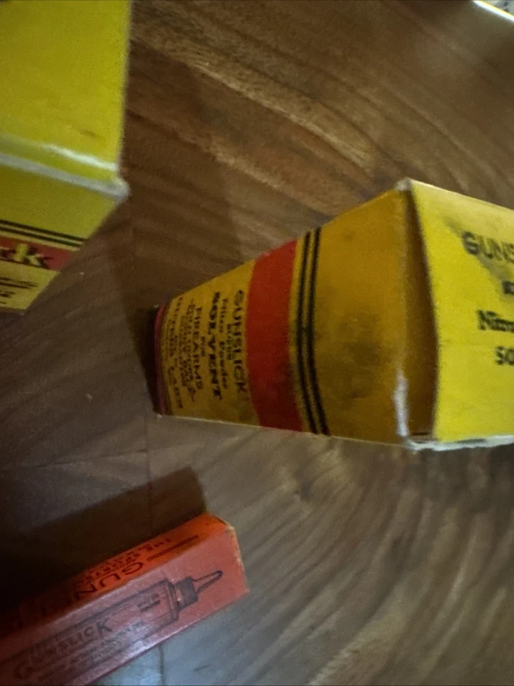 Vintage Otter Gunslick Shotgun Cleaning Kit Made In USA Missing Parts - Image 4 of 4