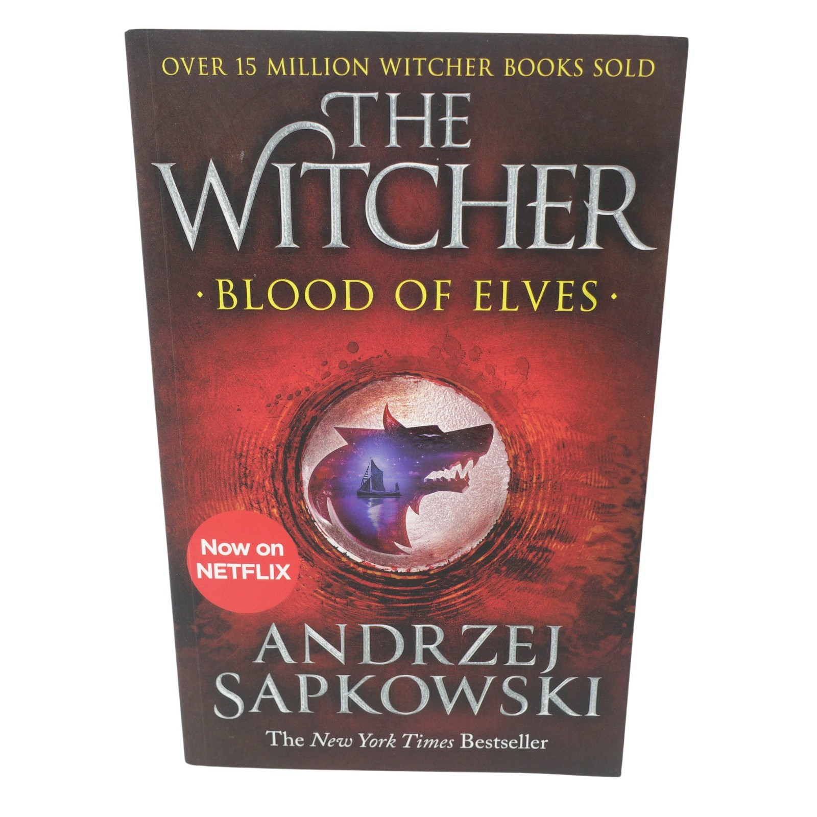 The Witcher: Blood of Elves by Andrzej Sapkowski Fantasy Fiction Novel