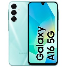 SAMSUNG Galaxy A16 5G 128 Go Turquoise Reconditionné Parfait état