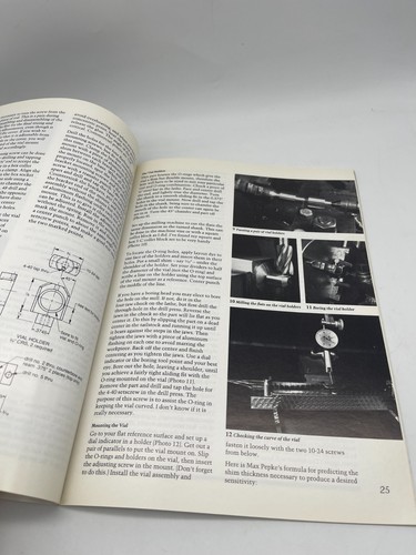 THE HOME SHOP MACHINIST MAGAZINE Jan Feb 1988 Make a Fly Cutter & Angle Plate - Picture 4 of 5