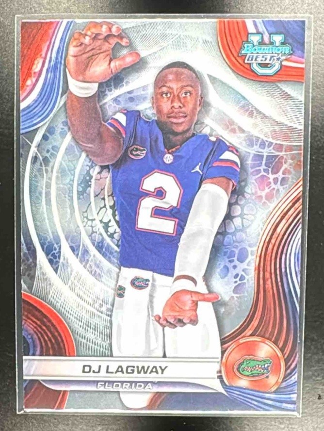 2024 Bowman Football Best University DJ Lagway #88 Florida Gators