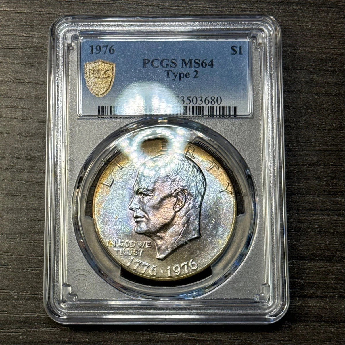 1976 Grade MS 64 Eisenhower US Dollars (1971-1978) for sale | eBay