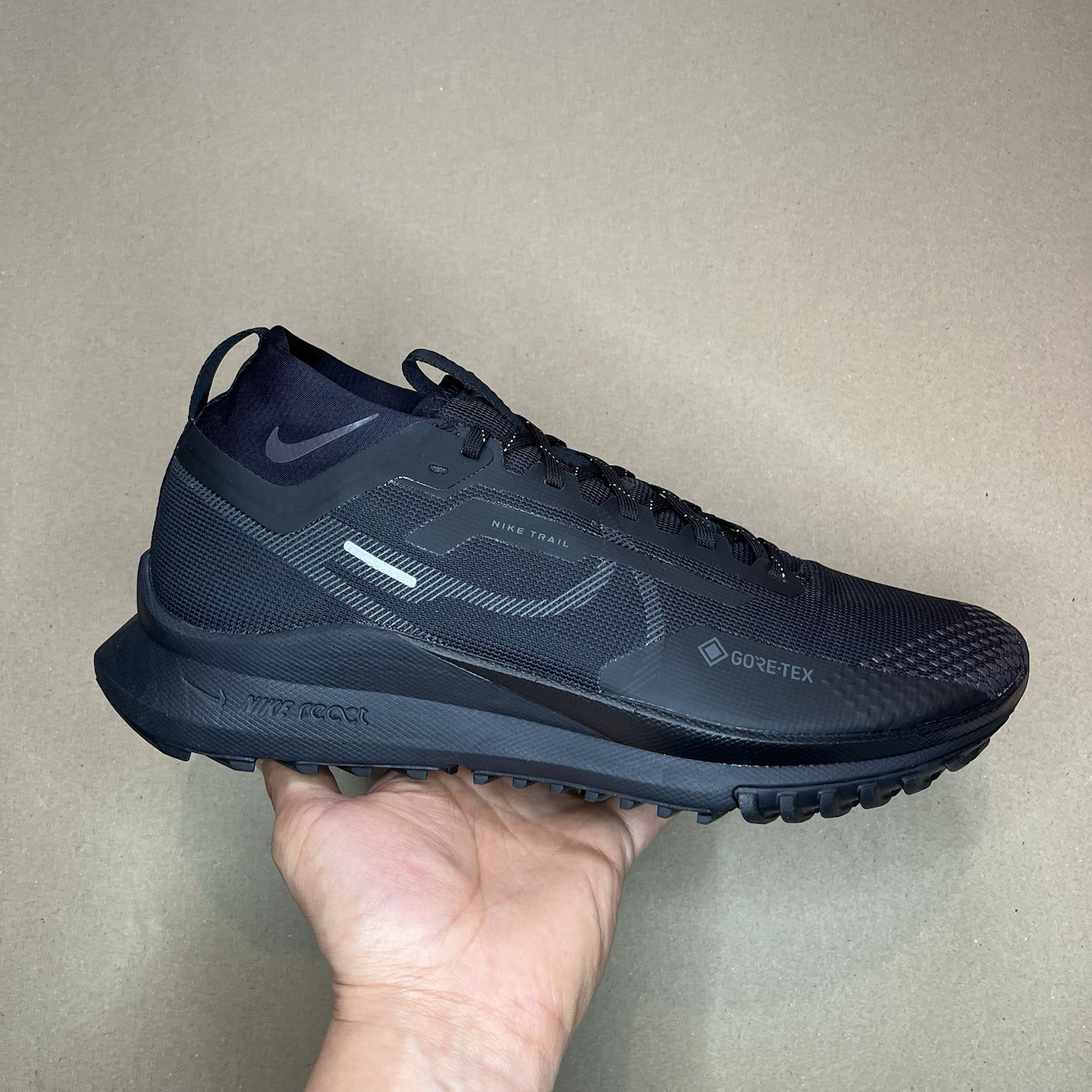 Nike React Pegasus Trail 4 V2 GTX Gore-Tex Trainers Uk8 Brand New✅ HM9728002 image 2