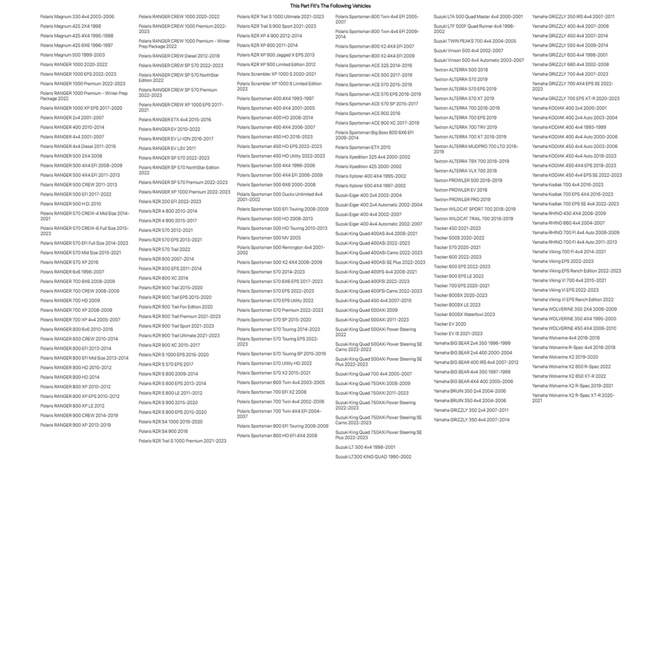 Maxxis Bighorn 2.0 Radial Tire 25x8-12 For CAN-AM Renegade 850 X xc 2016-2021 - Imagem 3 de 4