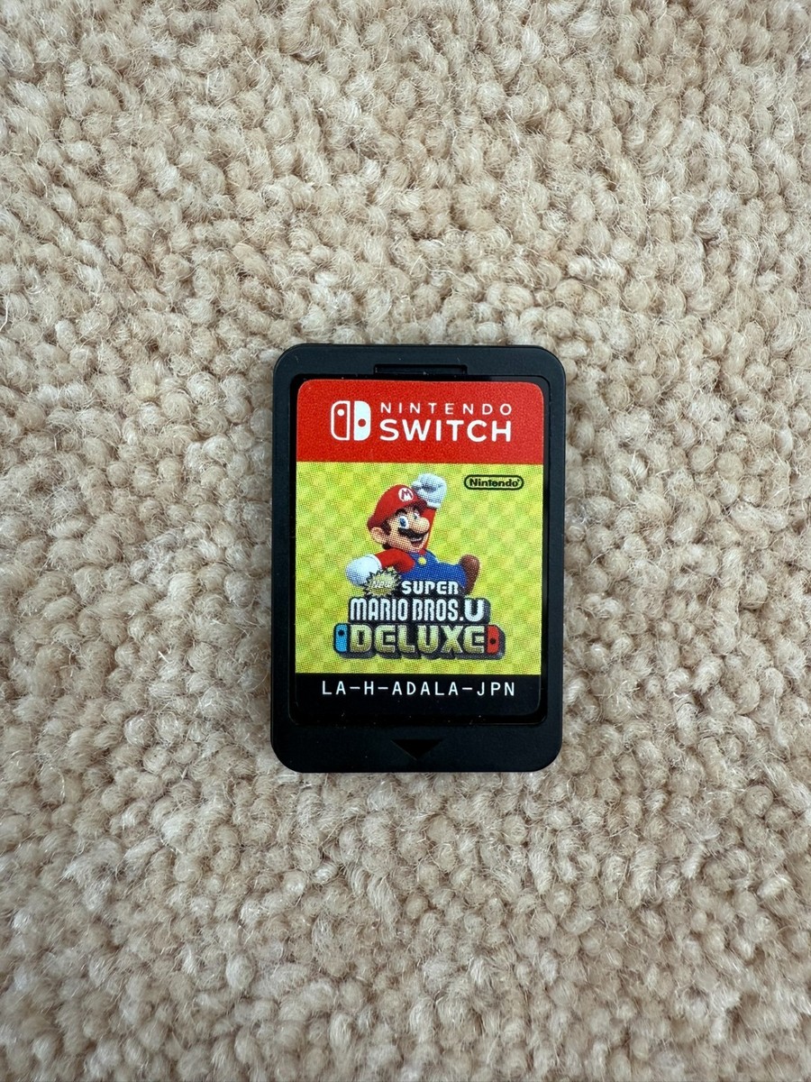 Nintendo Switch New Super Mario Bros. U Deluxe New Super Mario Bros. U Deluxe on Nintendo Switch OLED