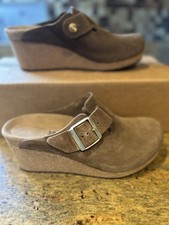 Birkenstock womens size 7-7.5 EU38 Papillio Wedge Clog - Please Read
