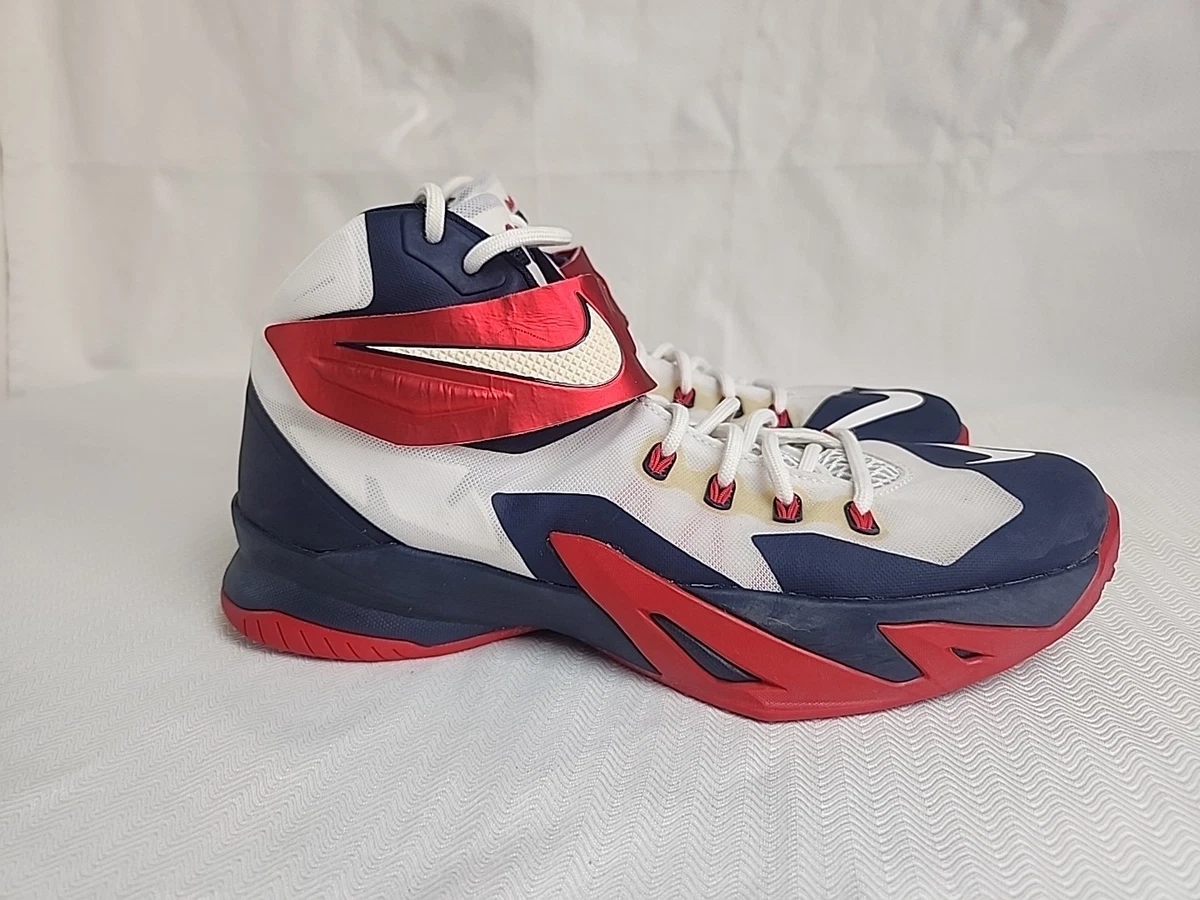 Nike Zoom LeBron Soldier 8 USA for Sale | Authenticity Guaranteed