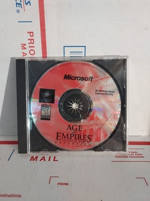 Age Of Empires: The Rise of Rome Expansion PC CD-ROM Strategy 1998 No Keys - #13