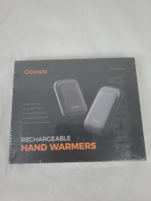 OCOOPA AI Magnetic Hand Warmers Rechargeable 2 Pack, 5000mAh Ultra-Thin Electric
