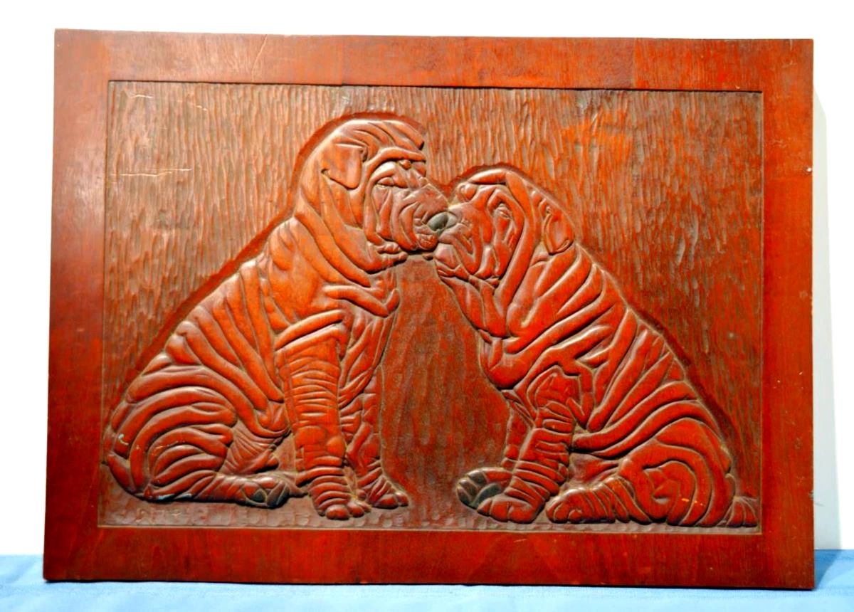 銅細工 沙皮犬 犬 装飾品 工芸品 美術品 置物 沙皮狗收藏品| eBay