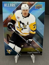 Evgeni Malkin #12 Upper Deck Allure NHL Hockey 2024-25 Pittsburgh Penguins