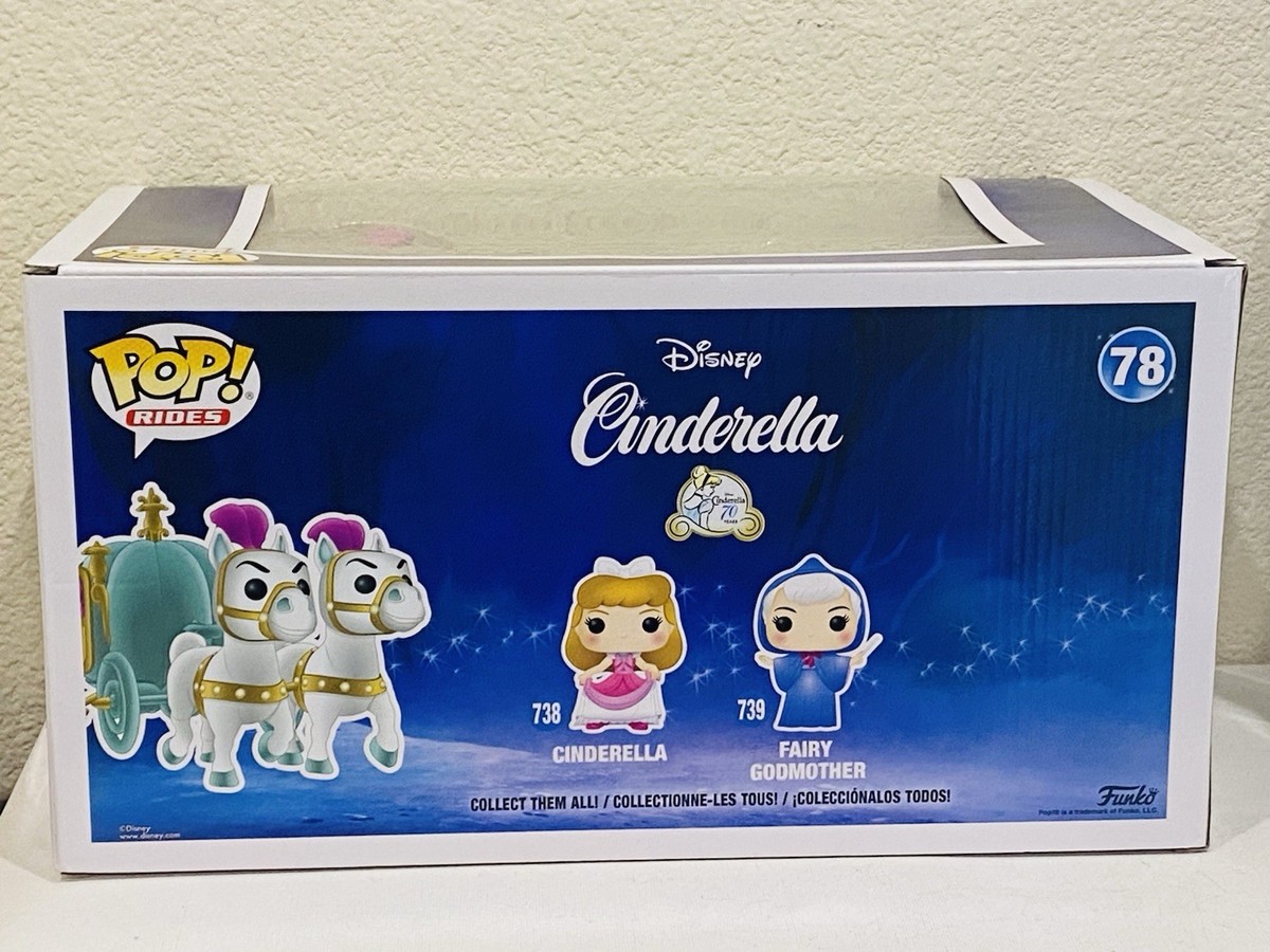 Funko Pop! Rides: Disney - Cinderella's Carriage #78 for