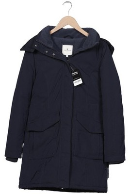 Tom Tailor Mantel Damen Jacke Parka Gr. M Blau #1tgewl6