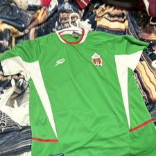 Mexico National Team Soccer Jersey - Green White Red Trim