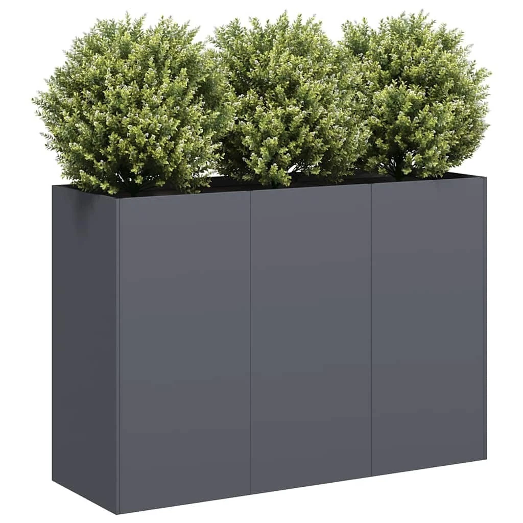 blumenkasten milano Rechteckiger Cosmo-Pflanzkasten mit Wasserreservoir, 78 x 38 x 38,5 cm –  Peragashop