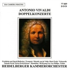 Doppelkonzerte PV 75/411/133/366 CD 