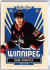 2025-26 O-Pee-Chee - Mark Scheifele #415 Retro