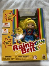 Rainbow Brite 5.5" Fashion Doll w/10 Pieces Included by Loyal Subjects 2023 -NEW