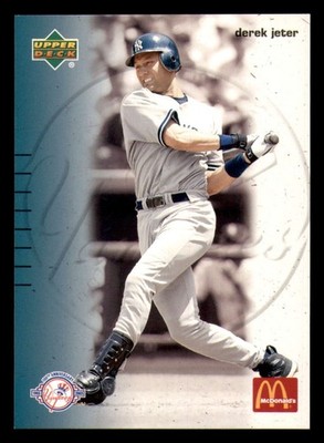 2003 Yankees McDonald's Upper Deck #7 7 Derek Jeter New York