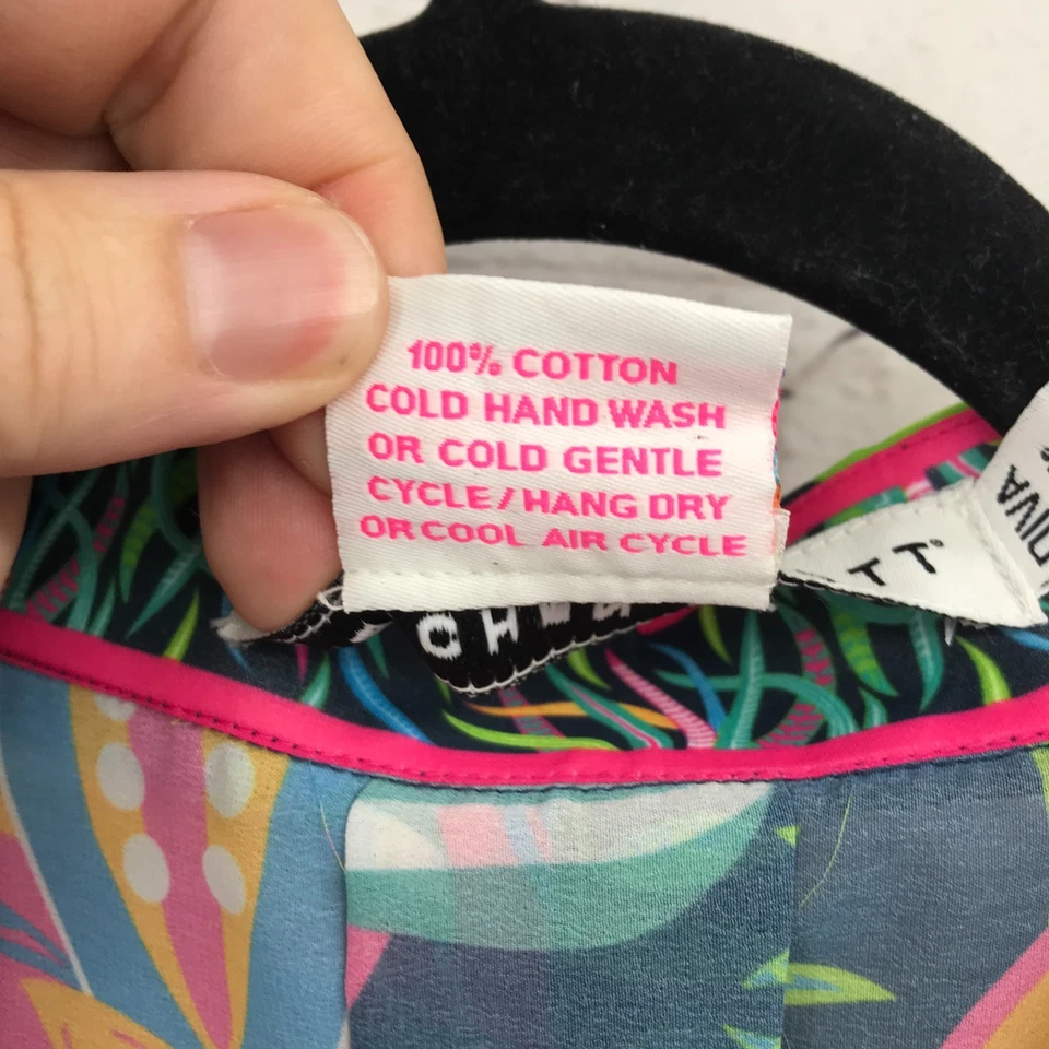 Gretchen Scott Dress Womens 3X Diva Gray Floral Maxi Short Sleeve Sheer Casual - Image 4 of 4