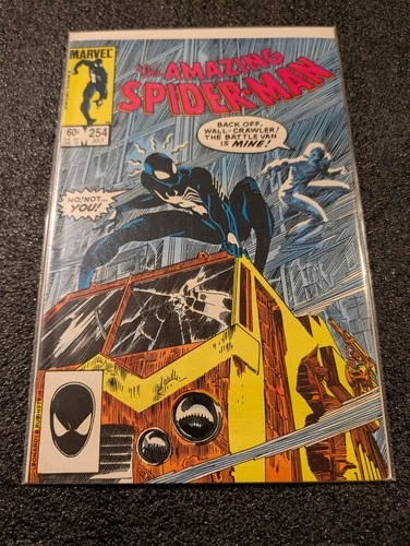The Amazing Spider-Man #254 (Marvel Comics July 1984) VF+