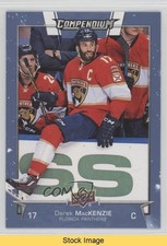 2017-18 Upper Deck Compendium Blue Derek MacKenzie #113 READ o1h