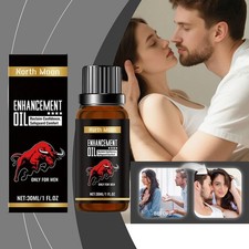 Natural Enhancement Oil Enhances Growth Increase-size For Male 30ML   C7R3