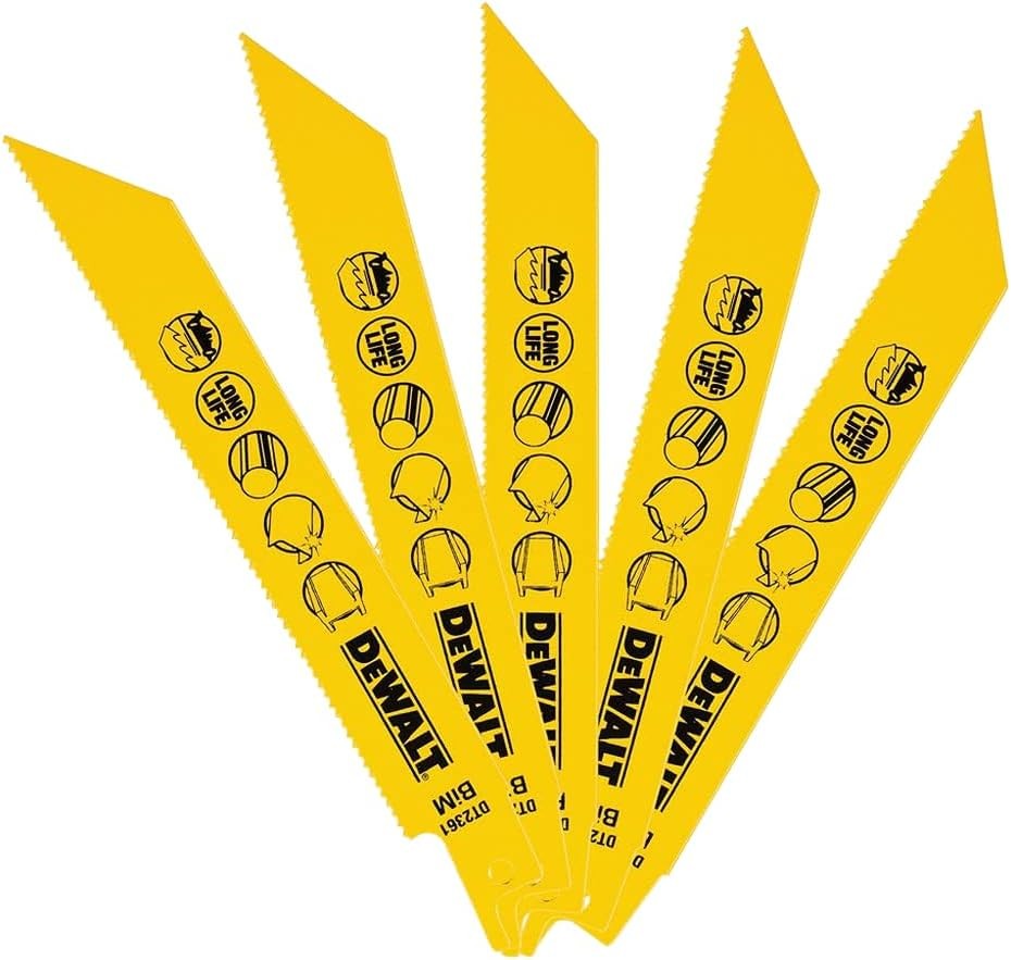 Dewalt DT2361-QZ Lama Sega Diritta BIM 152 мм 14 дюймов на дюйм металл 5 Пецци 6790₽