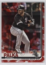 2019 Topps Independence Day 42/76 Daniel Palka #599 ms9