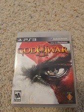God Of War III PS3 Game Playstation 3 FREE SHIPPING 