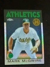 2021 Topps Update Series - Silver Pack 1986 Topps Chrome Baseball Mark...